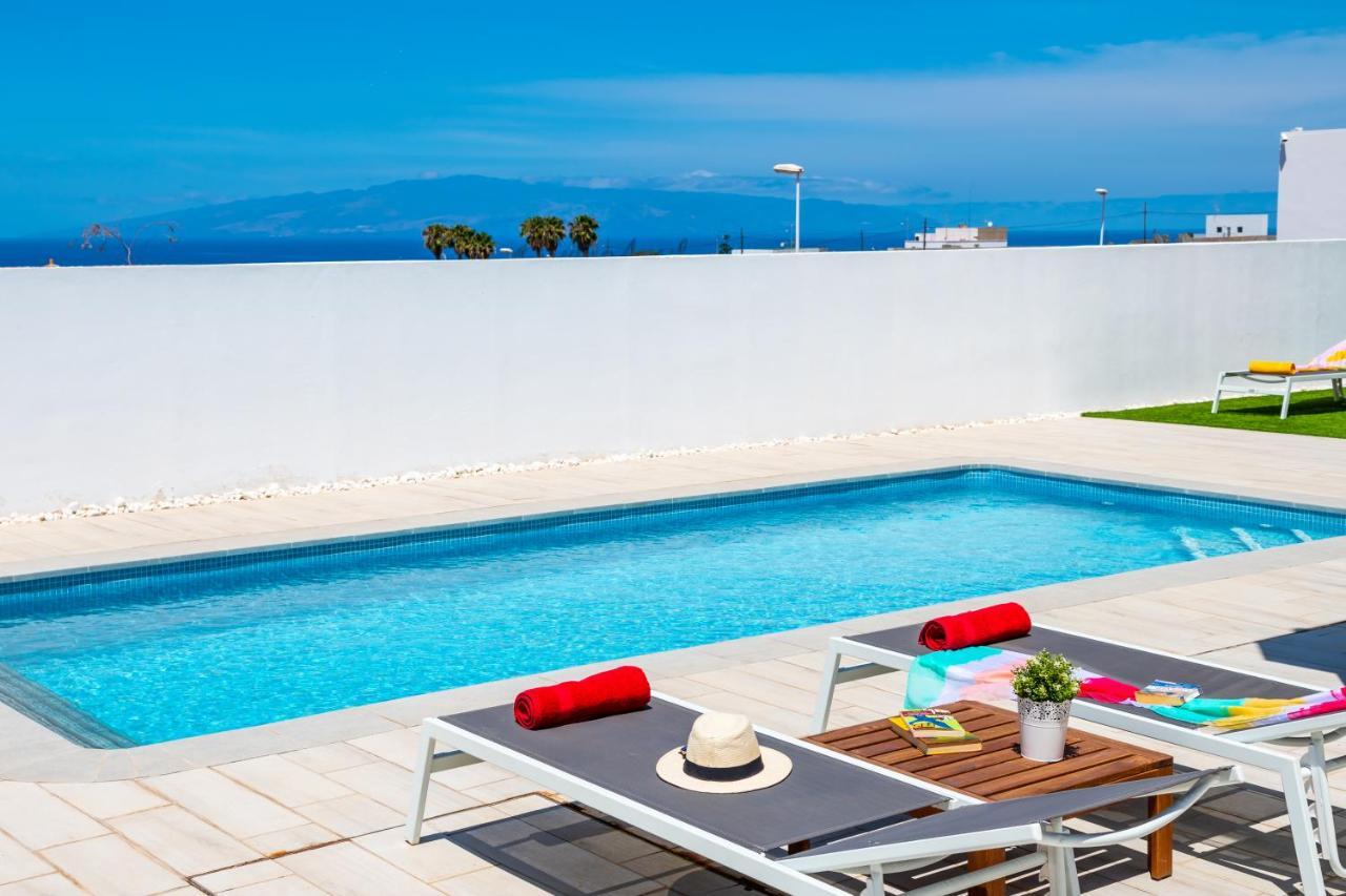 Villa Shasya Costa Adeje With Air Conditioning Экстерьер фото