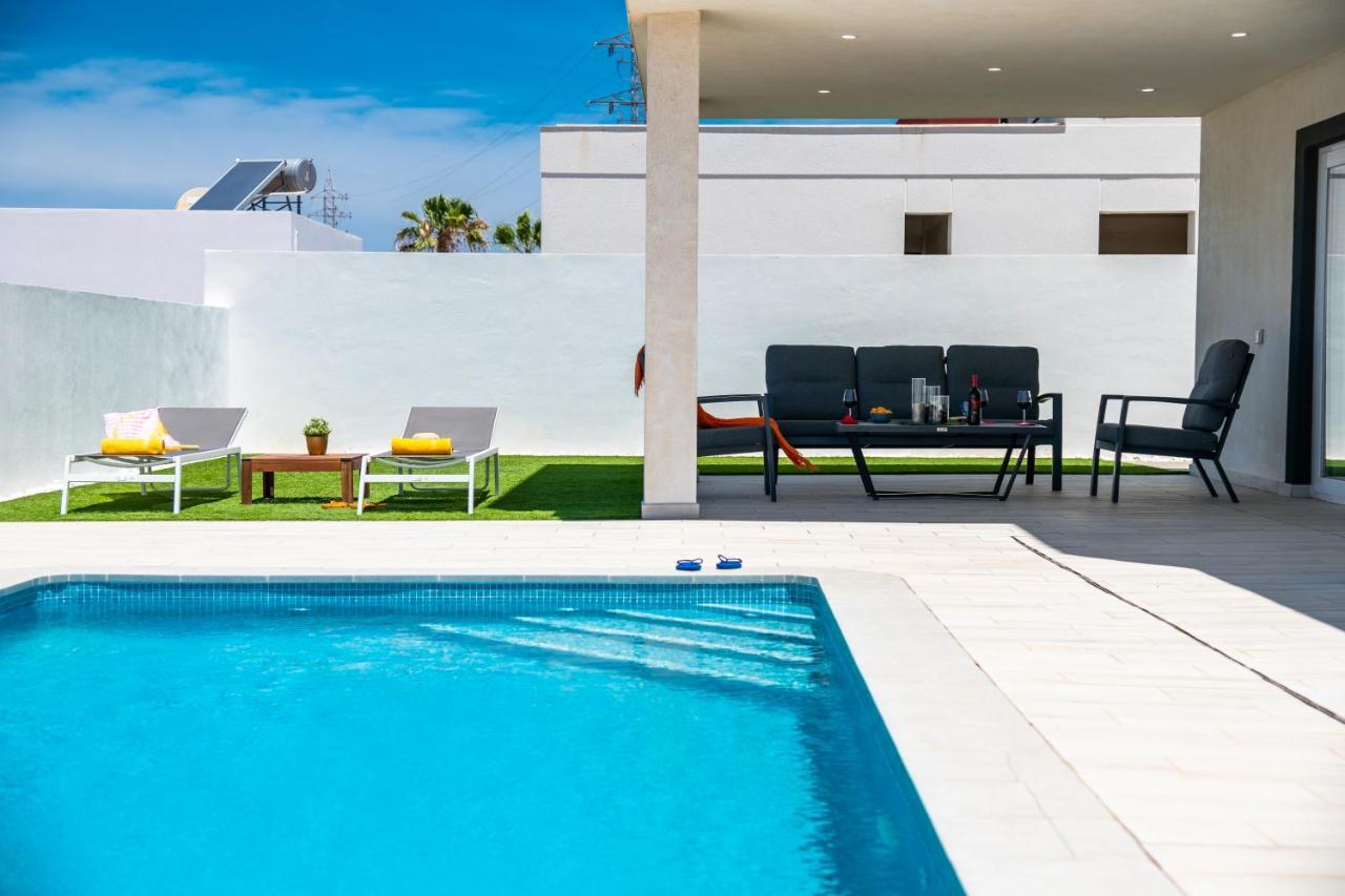 Villa Shasya Costa Adeje With Air Conditioning Экстерьер фото