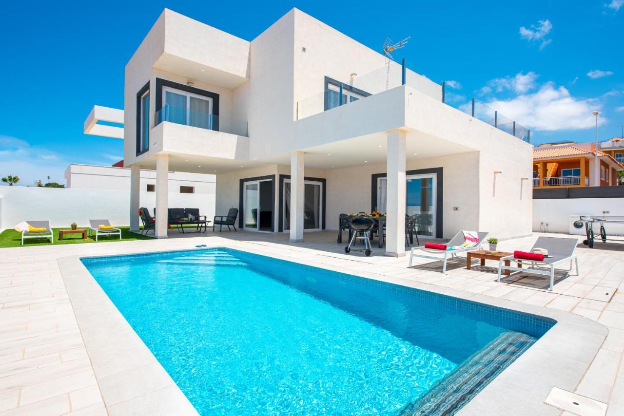 Villa Shasya Costa Adeje With Air Conditioning Экстерьер фото