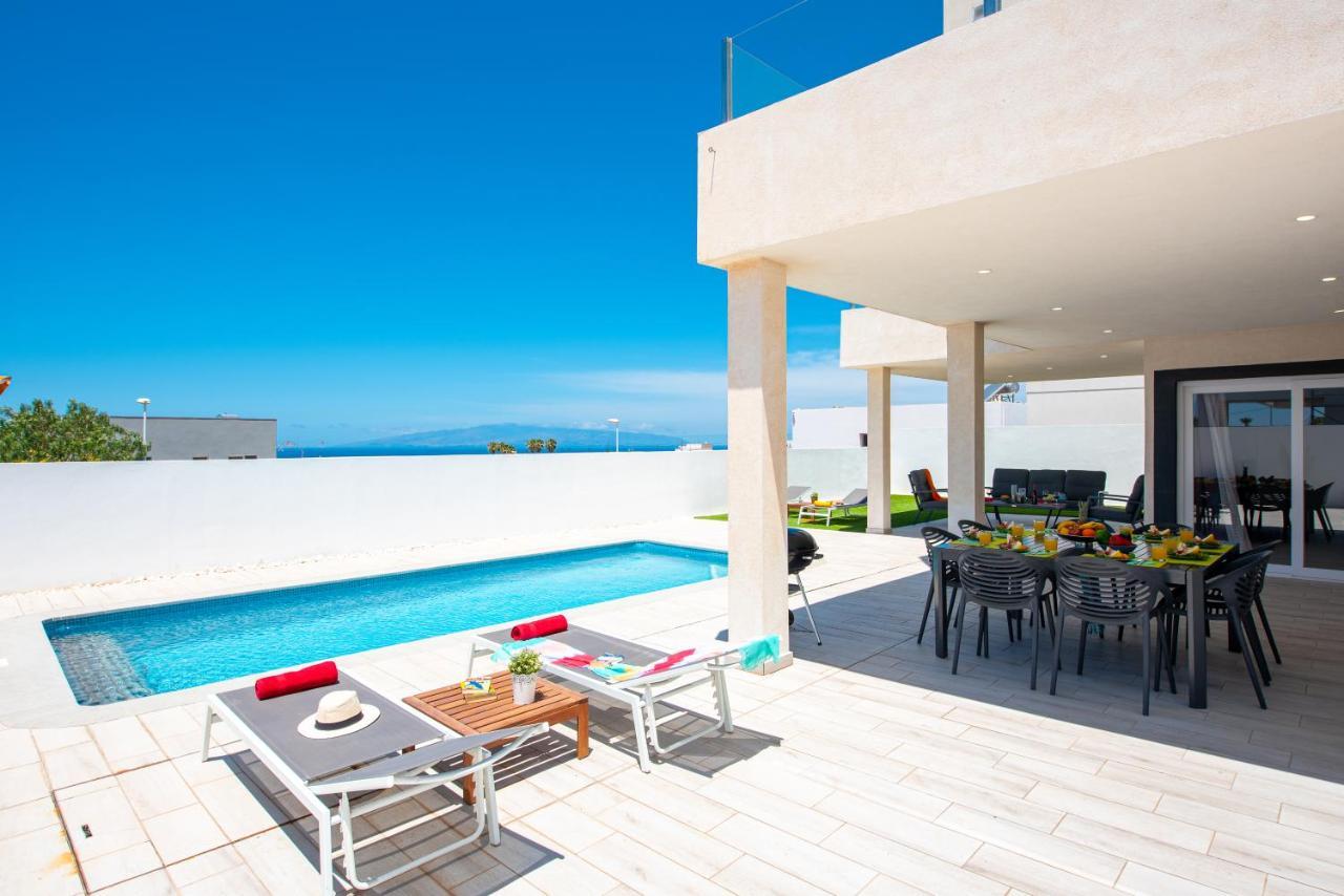 Villa Shasya Costa Adeje With Air Conditioning Экстерьер фото