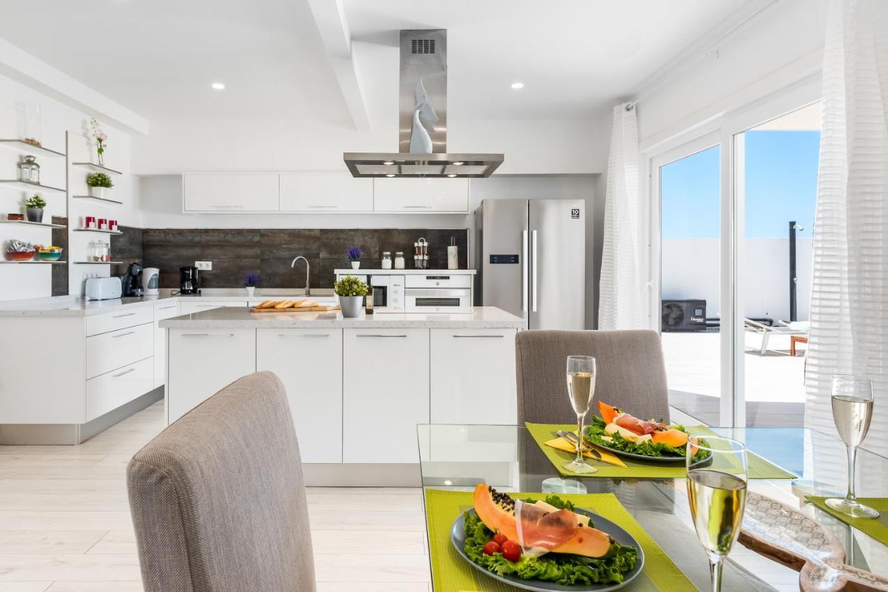 Villa Shasya Costa Adeje With Air Conditioning Экстерьер фото