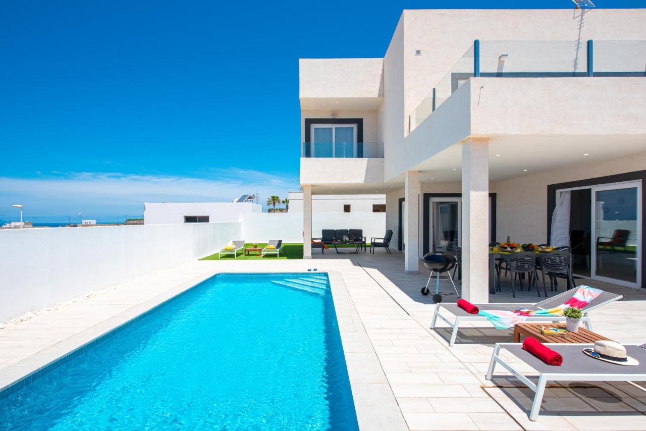 Villa Shasya Costa Adeje With Air Conditioning Экстерьер фото