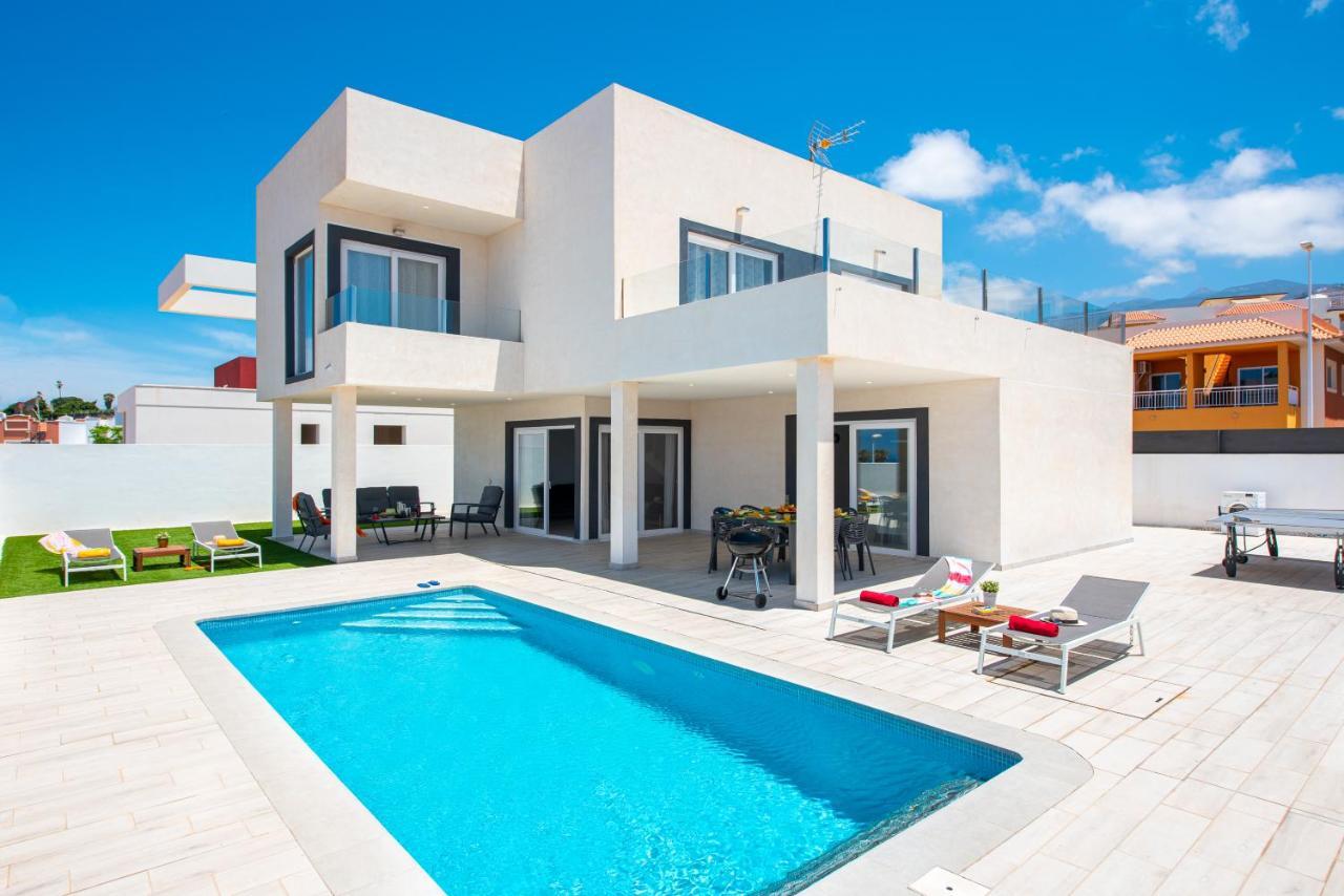 Villa Shasya Costa Adeje With Air Conditioning Экстерьер фото