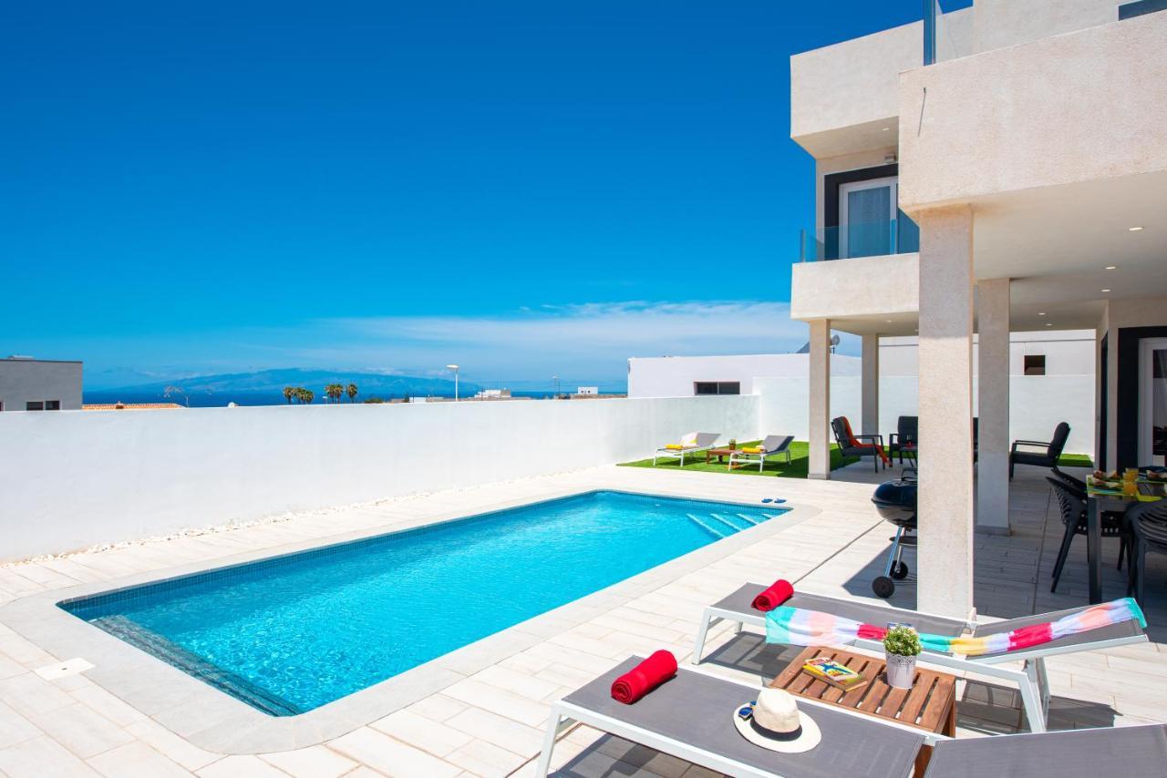 Villa Shasya Costa Adeje With Air Conditioning Экстерьер фото