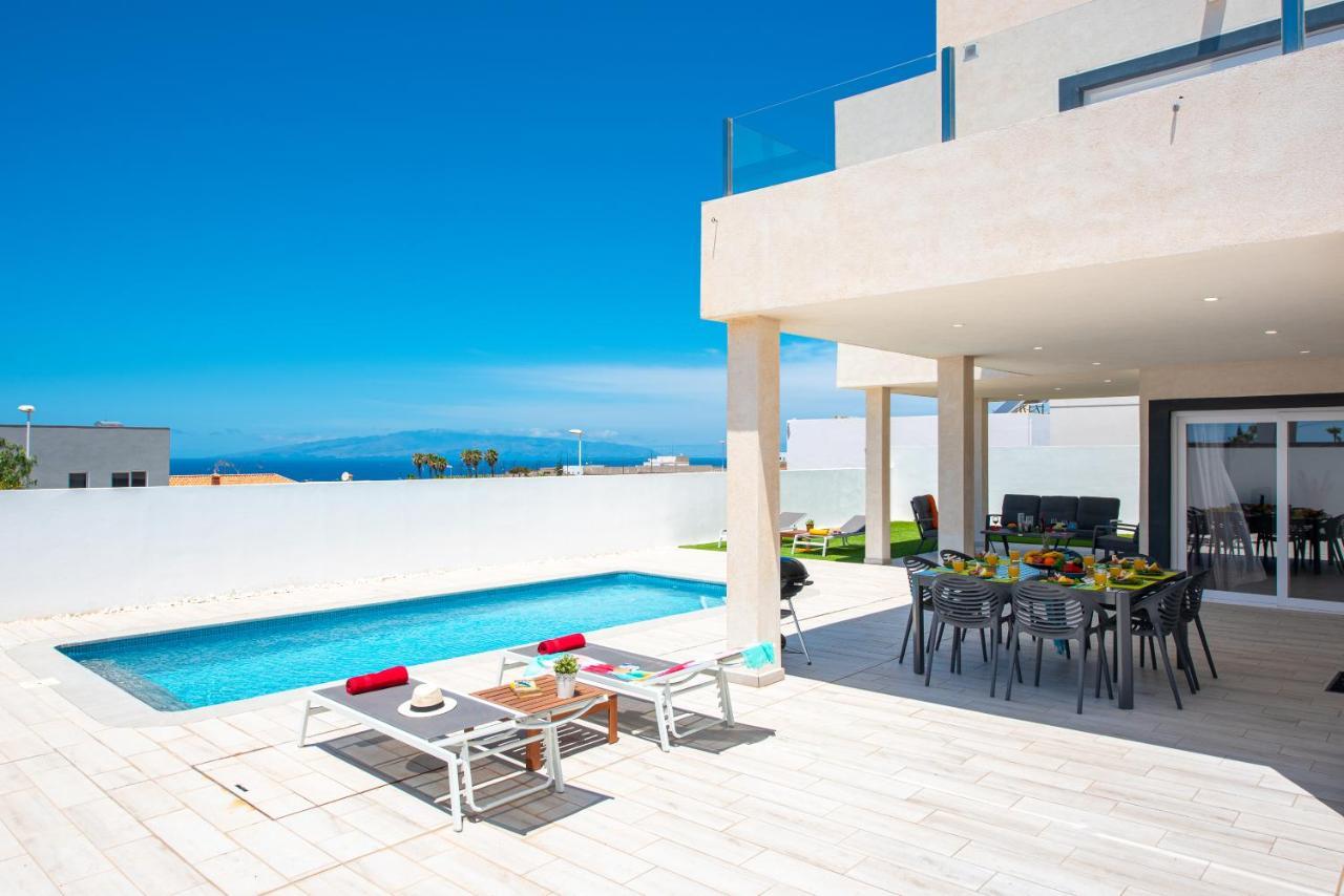 Villa Shasya Costa Adeje With Air Conditioning Экстерьер фото