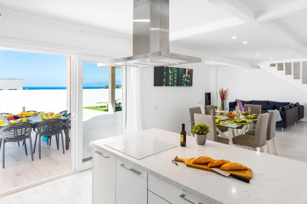 Villa Shasya Costa Adeje With Air Conditioning Экстерьер фото