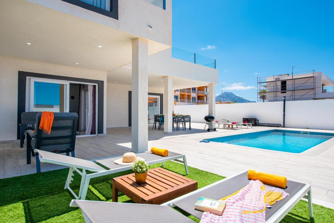 Villa Shasya Costa Adeje With Air Conditioning Экстерьер фото