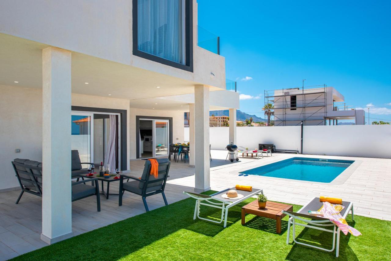 Villa Shasya Costa Adeje With Air Conditioning Экстерьер фото